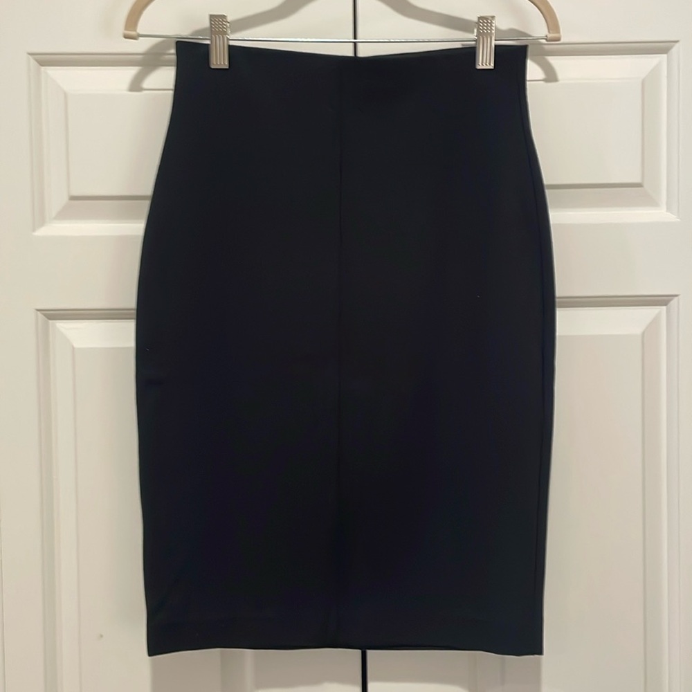 LOFT Black Pencil Skirt.